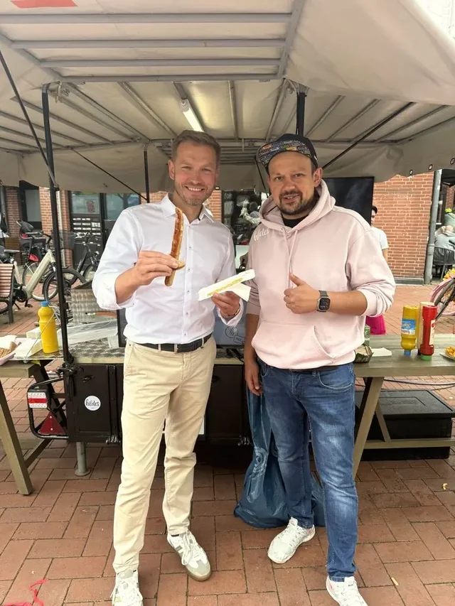 Gast am hildes Cateringstand