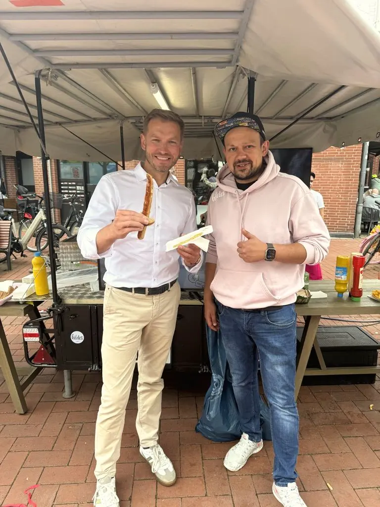 Gast am hildes Cateringstand